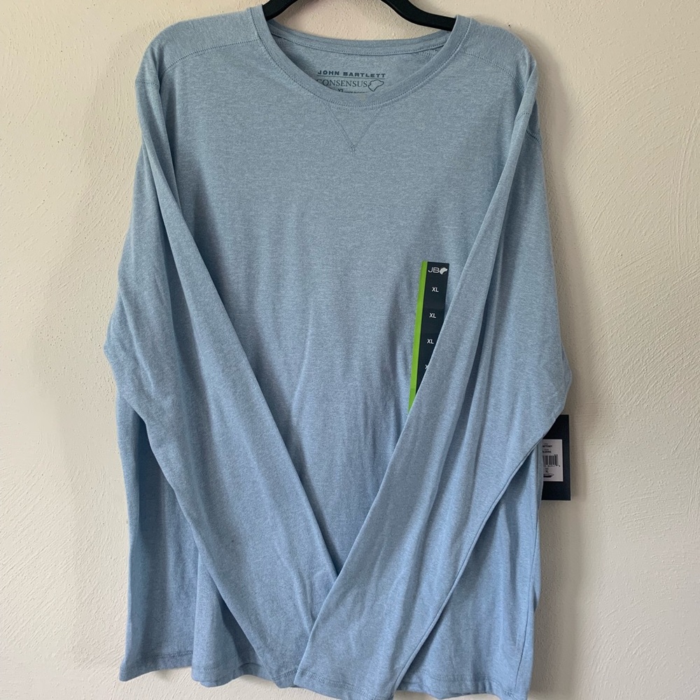 NEW! John Bartlett Long Sleeve Men’s Tee